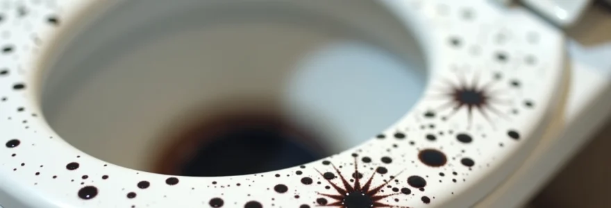 black-specks-on-the-toilet-seat-possible-explanations